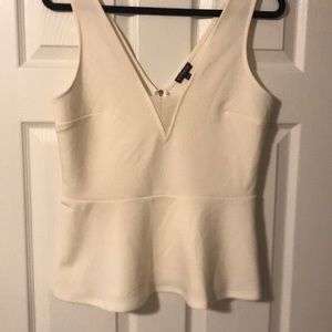 Express Peplum Top